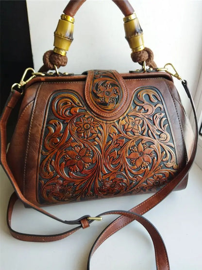 Luxury Handmade Shoulder Bag