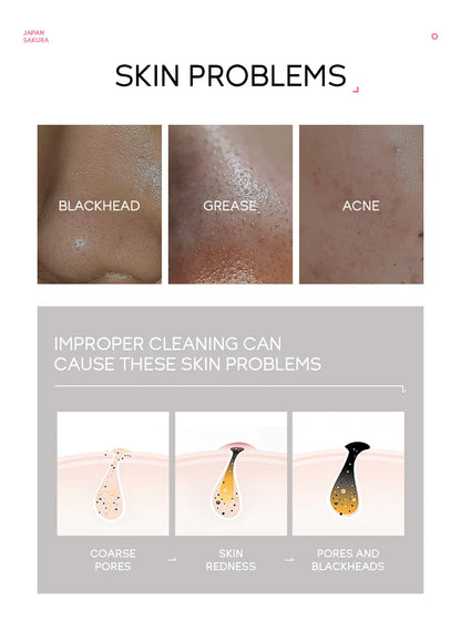 LAIKOU 24K Gold Sakura Peeling Face Mask