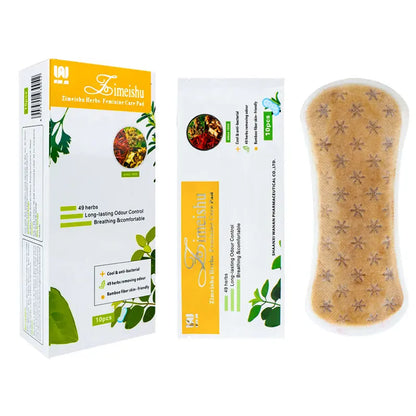 Zimeishu silver-ion gynecological care pad