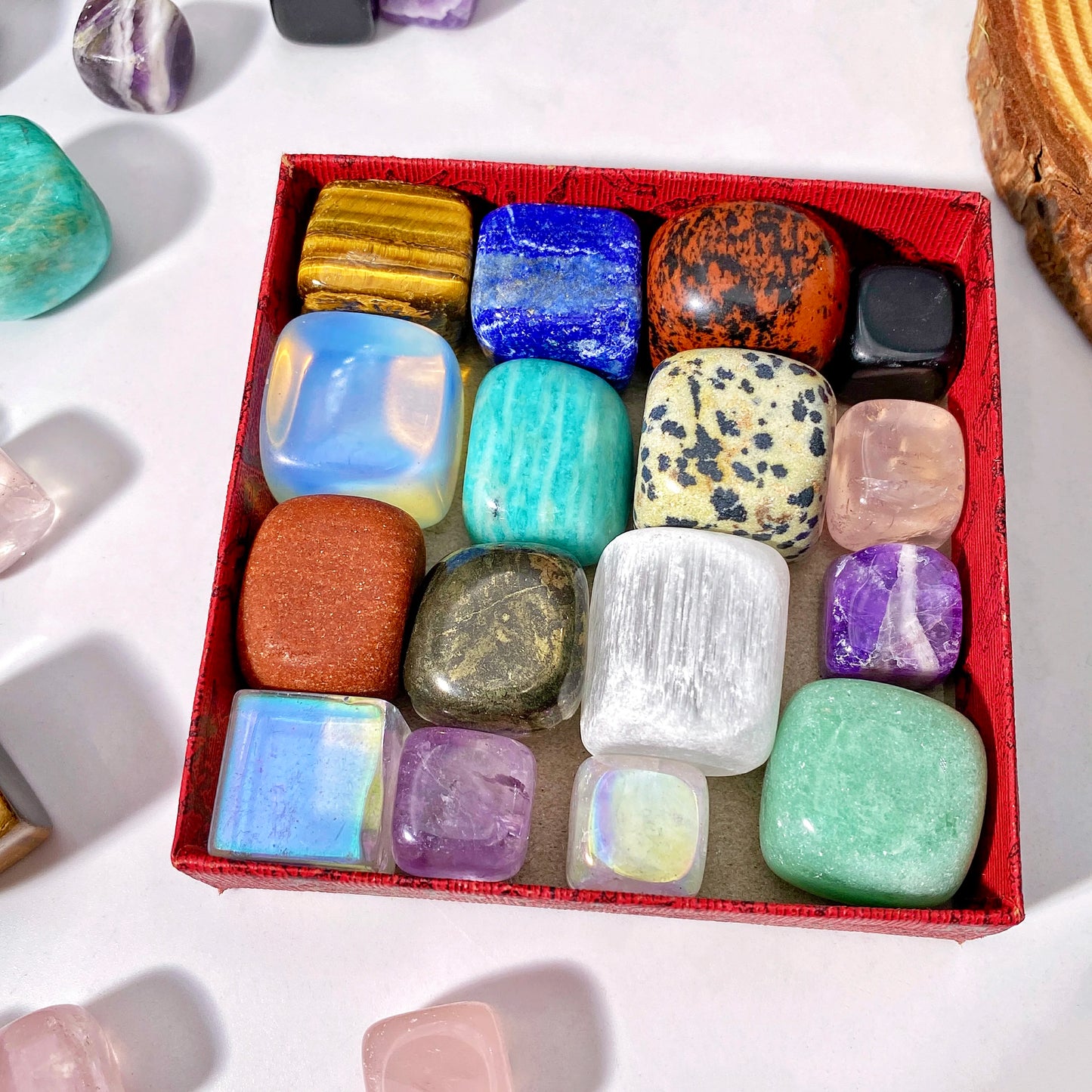 Tumbled Crystal Stones