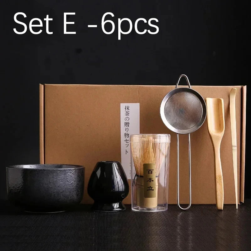 Japanese Matcha Blender Set