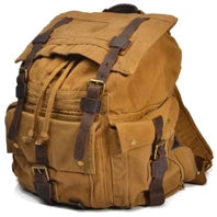 Vintage Genuine Leather Travel bag