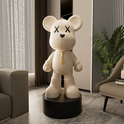 Banksy Violent Bear Large Floor-standing