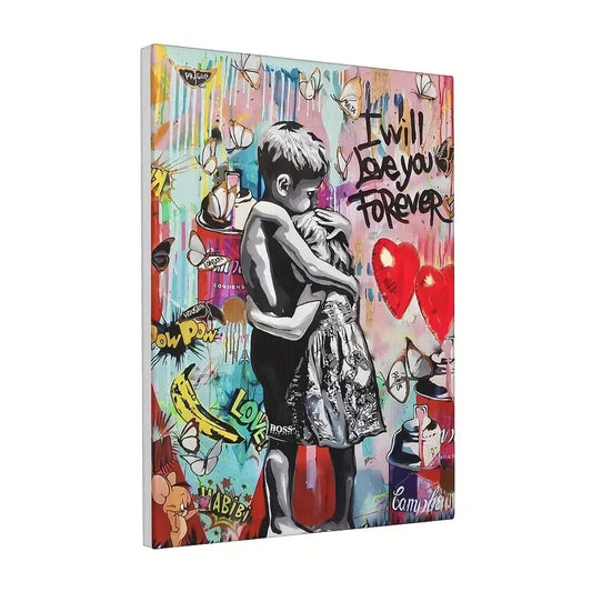 Banksy Graffiti Picture