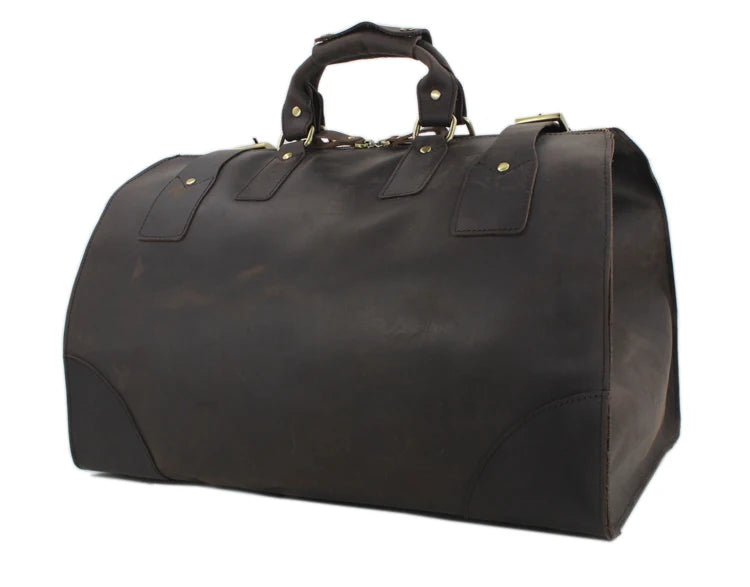 Vintage Genuine Leather Travel bag
