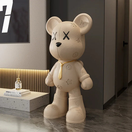 Banksy Violent Bear Large Floor-standing