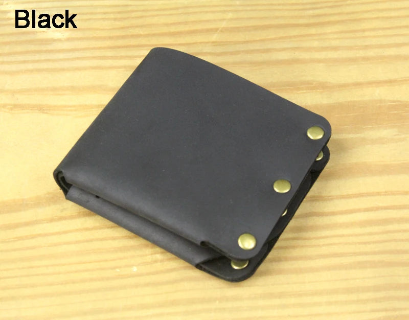 PUNK Genuine Leather Wallet