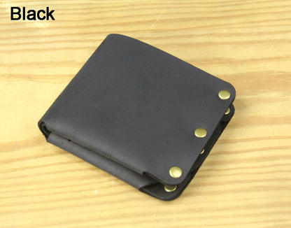 PUNK Genuine Leather Wallet