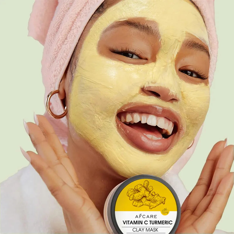 Clay Facial Mask Set 4 pack