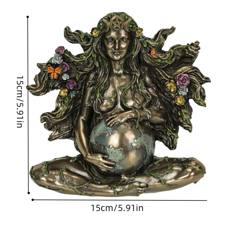 Gaia Statue