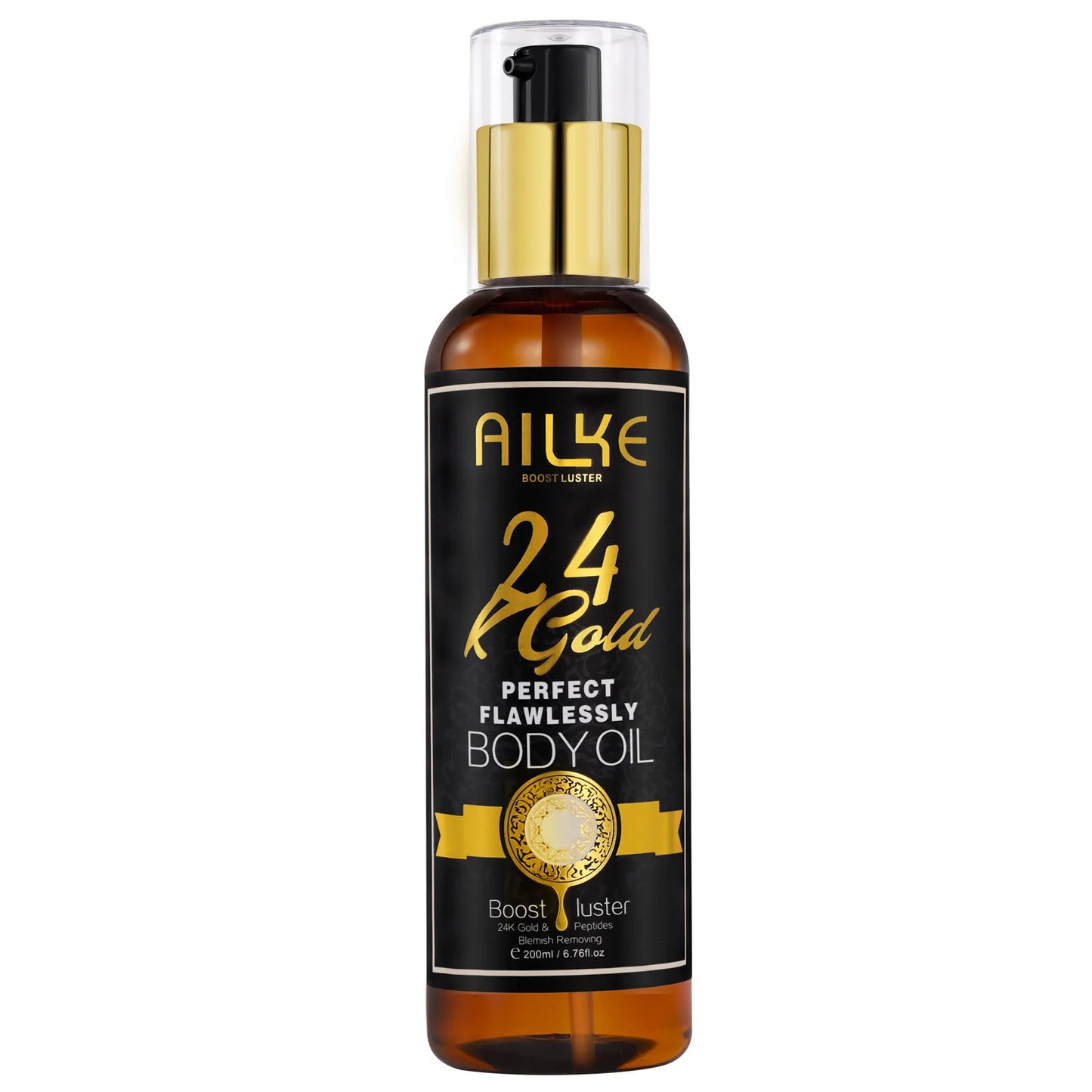 AILKE 24K Gold Flawlessly Skin Care Set