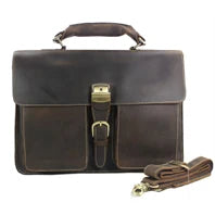 Luxury Italian Briefcase