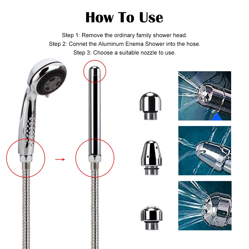 Enema Anal Douche Shower Cleaner
