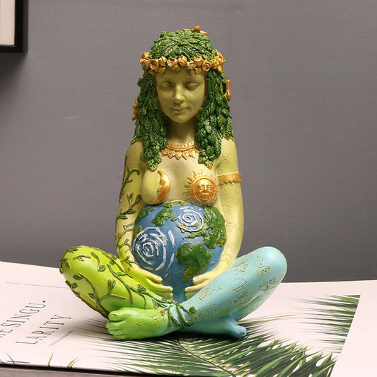 Millennium Gaia Goddess Statue