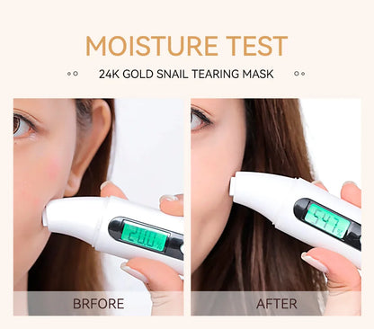 LAIKOU 24K Gold Sakura Peeling Face Mask