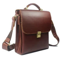 Genuine Leather 15" Laptop Bag
