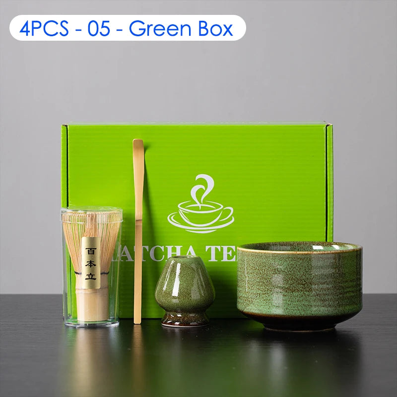Japanese Matcha Blender Set