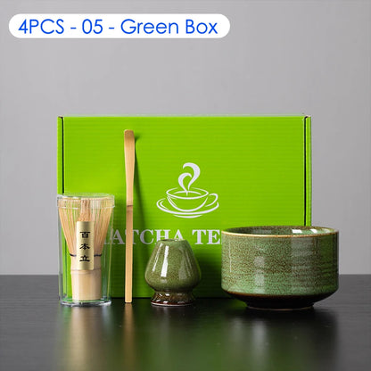 Japanese Matcha Blender Set