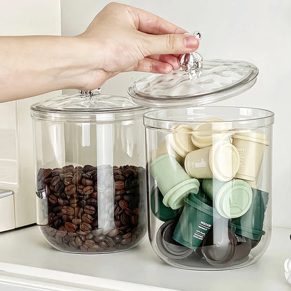 Kitchen spice jars