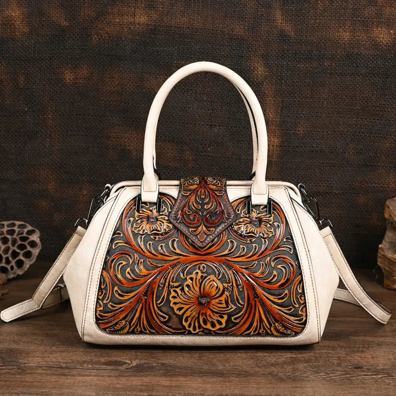 Vintage Handmade Handbag