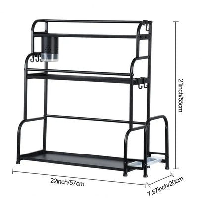 Stainless Steel Kitchen Storage Rack