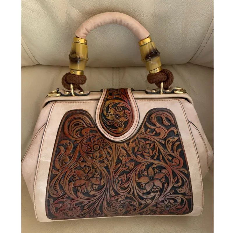 Luxury Handmade Shoulder Bag