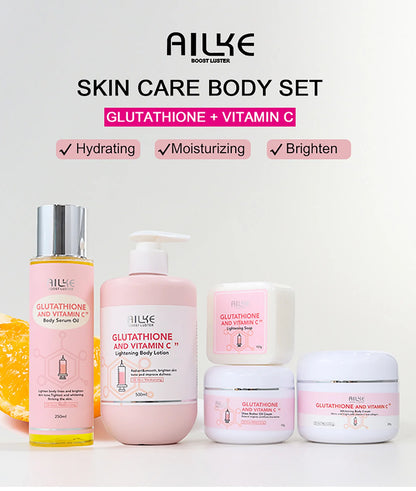 AILKE Brightening Skin Care Set