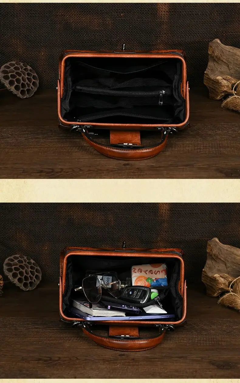 Vintage Embossed Purse