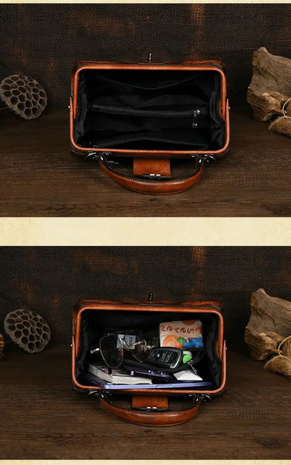 Vintage Embossed Purse