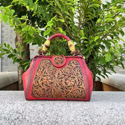 Luxury Handmade Shoulder Bag