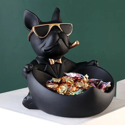 Home Decor Cool Dog Figurine