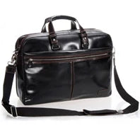 Genuine Leather 15" Laptop Bag