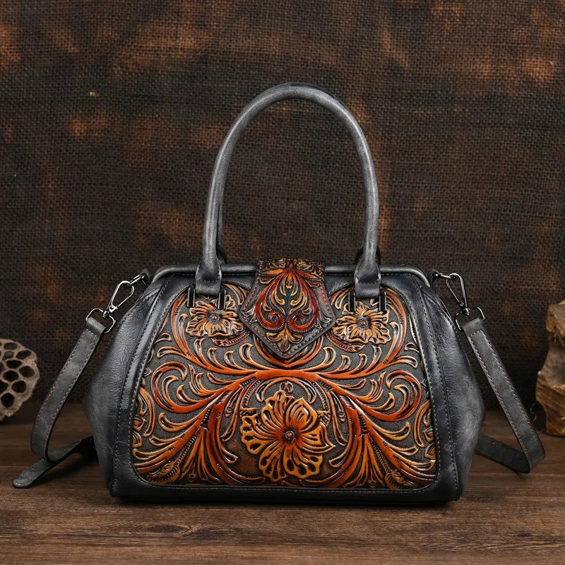 Vintage Handmade Handbag