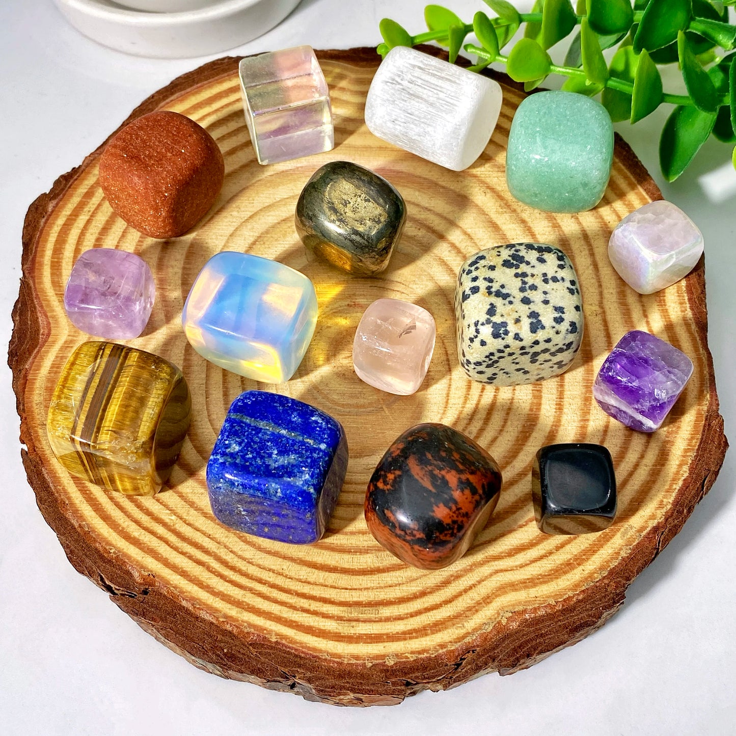 Tumbled Crystal Stones