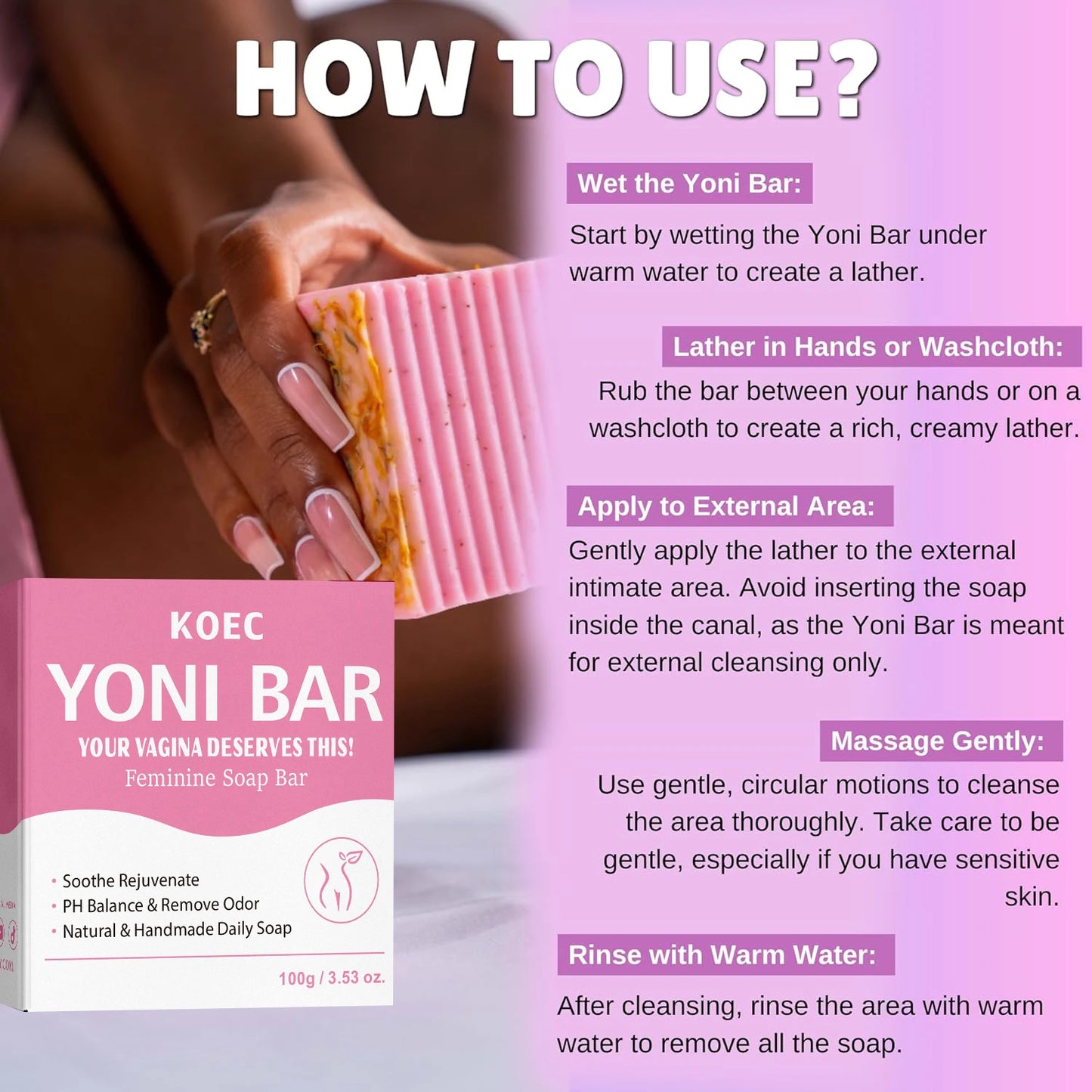 Premium Yoni Bar