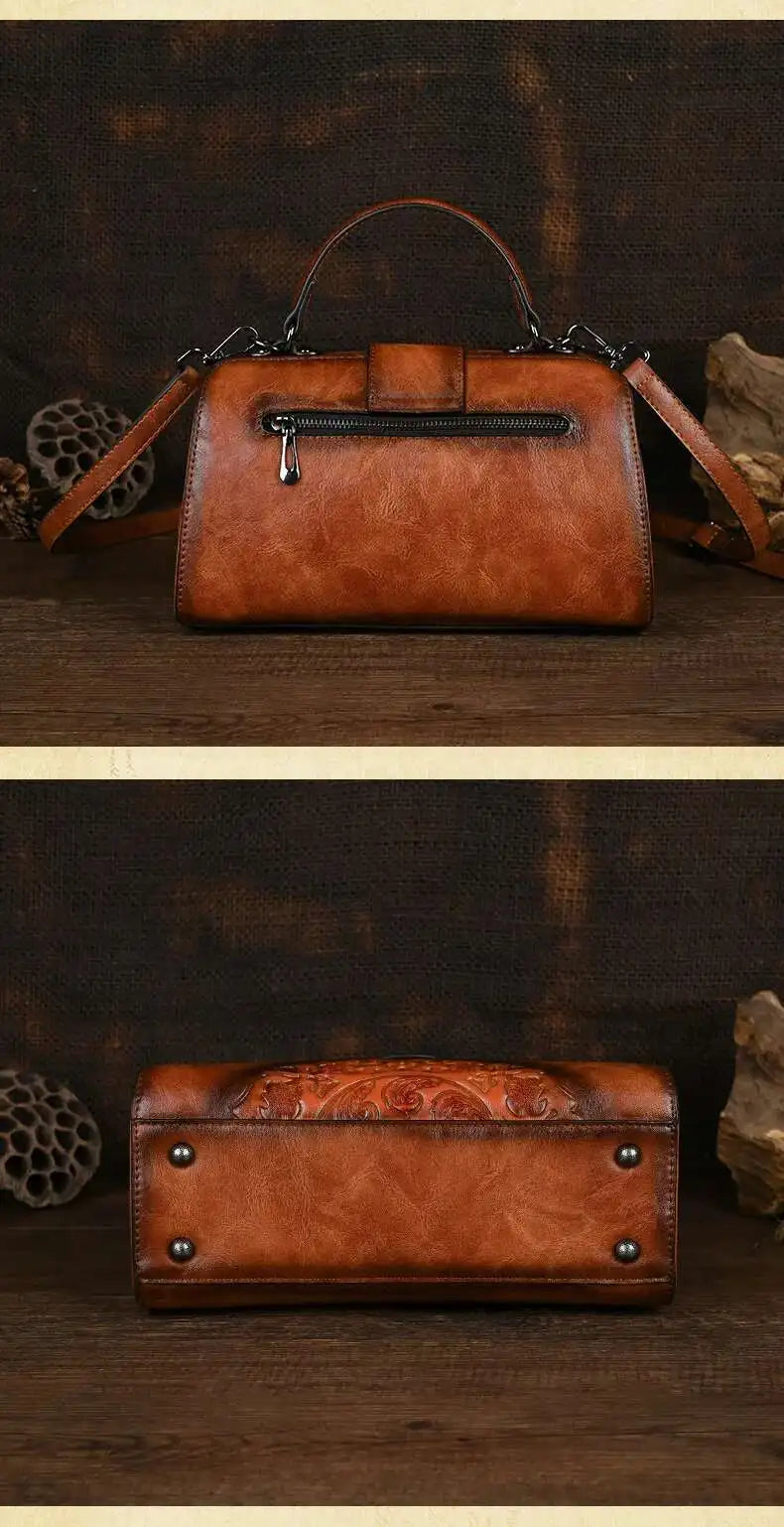 Vintage Embossed Purse