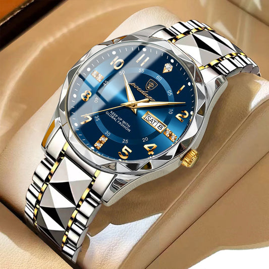 POEDAGAR Luxury Men's Wristwatch