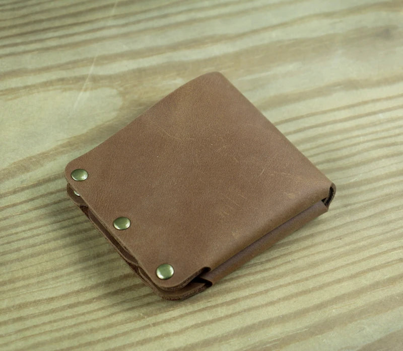 PUNK Genuine Leather Wallet