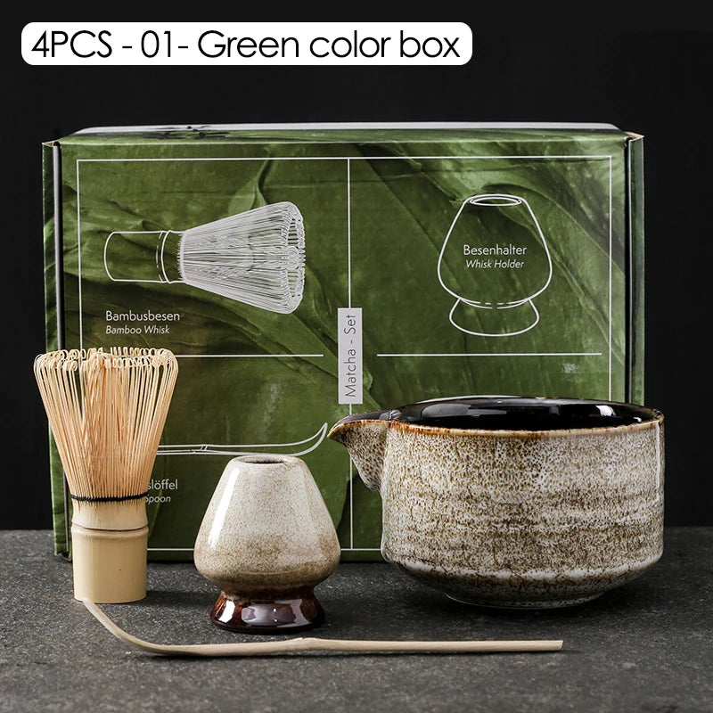 Japanese Matcha Blender Set