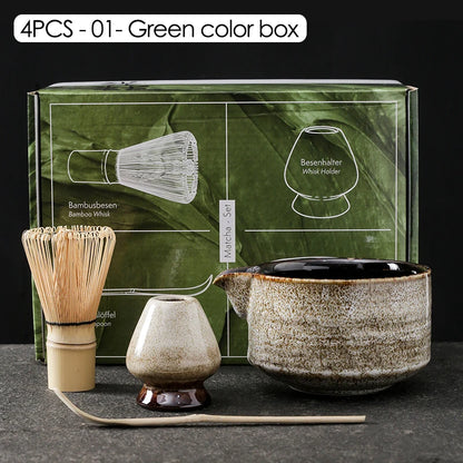 Japanese Matcha Blender Set