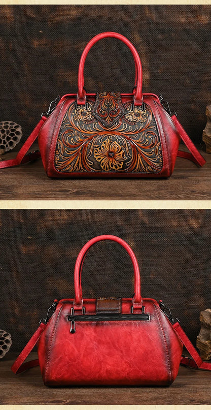 Vintage Handmade Handbag