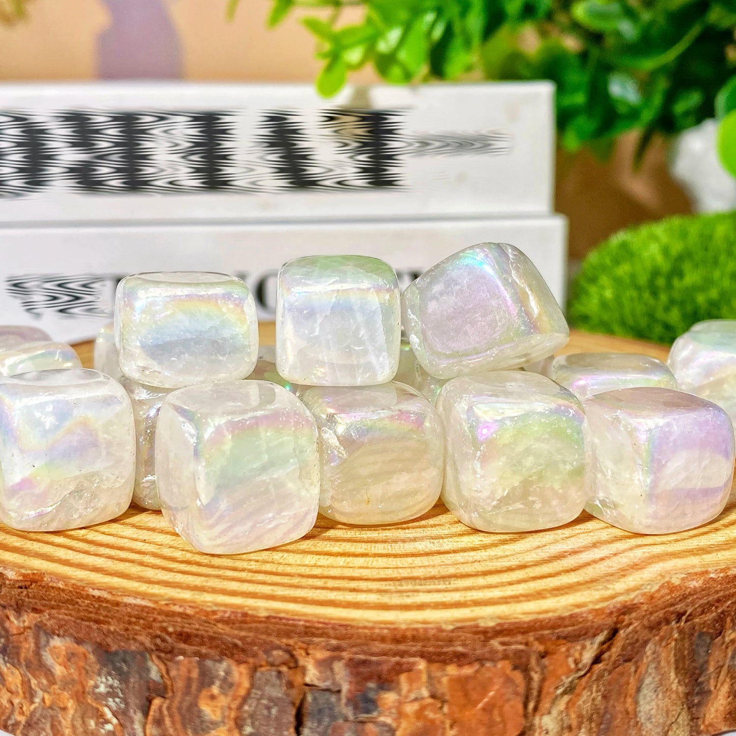 Tumbled Crystal Stones