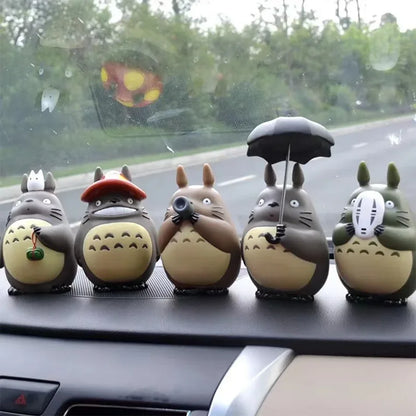 Totoro Figure Mini Statue