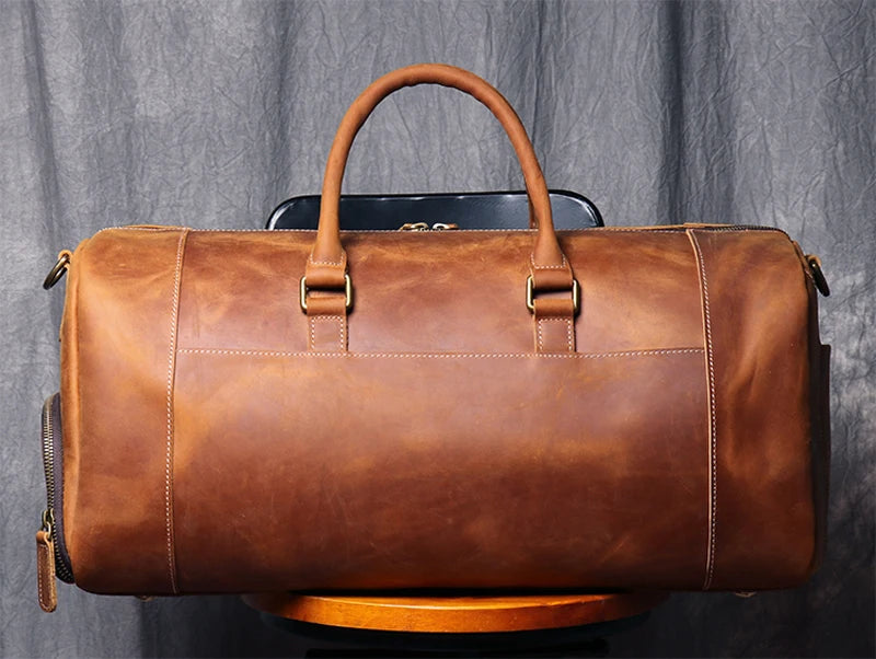 Vintage Genuine Leather Travel bag