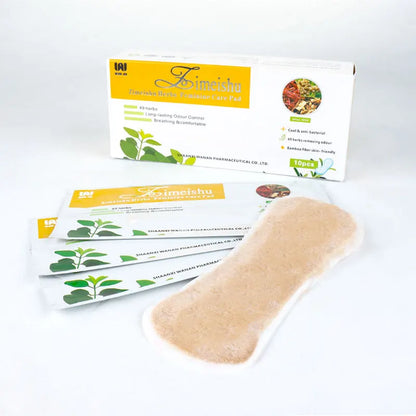 Zimeishu silver-ion gynecological care pad