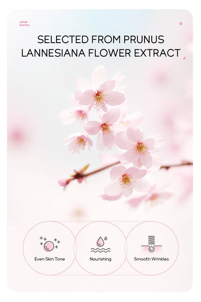 LAIKOU 24K Gold Sakura Peeling Face Mask