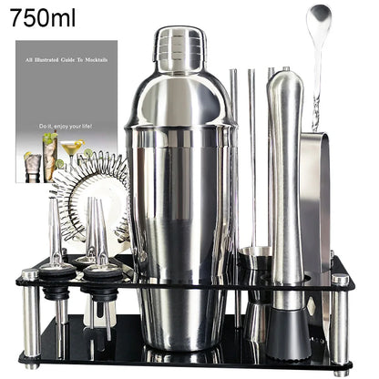 Boston Cocktail Shaker Bar Tools
