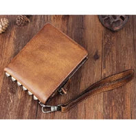 PUNK Genuine Leather Wallet