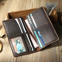 PUNK Genuine Leather Wallet