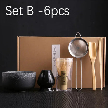 Japanese Matcha Blender Set